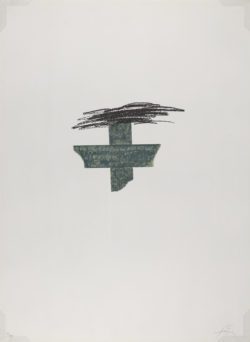 Llambrec material I, 1975, Antoni Tàpies