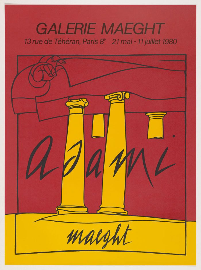 Galerie Maeght, 1980, Valerio Adami