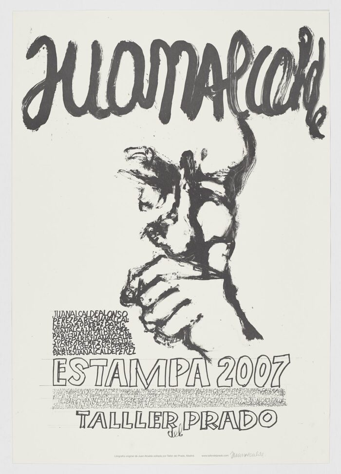 Estampa 2007, Juan Alcalde