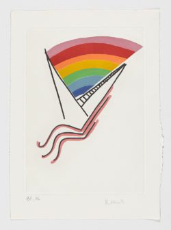 Arco encendido (Mar V), 1997, Rafael Alberti