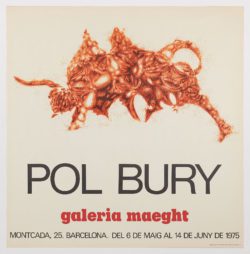 Galería Maeght, 1975, Pol Bury