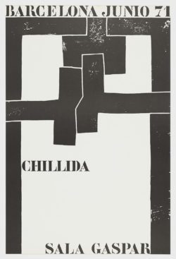 Sala Gaspar, 1971, Eduardo Chillida