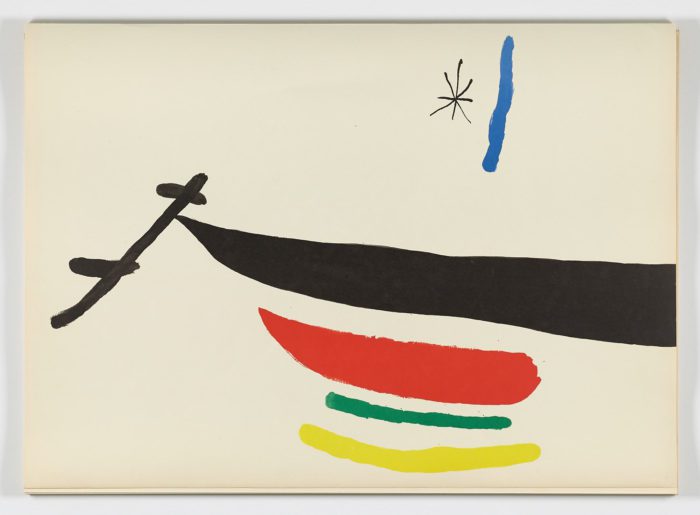 Ma de Proverbis, Joan Miró