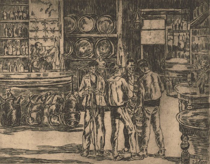 La Taberna (Nº 8), José Gutiérrez Solano