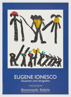 Kommunale Galerie, 1984, Eugene Ionesco