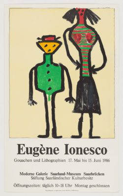 Gouachen und Lithographien, 1986, Eugene Ionesco