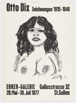 Erker-Galerie, 1977, Otto Dix