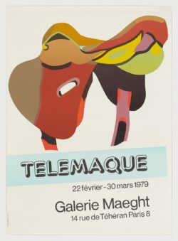 Galerie Maeght, 1979, Hervé Telémaque