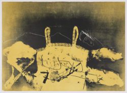 Dentelle, 1977, Antoni Tàpies