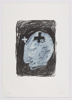 Perfil, 1987, Antoni Tàpies