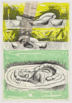 Sin título, 1991, Andrés Nagel