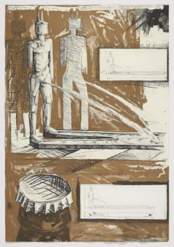 Sin título, 1991, Andrés Nagel