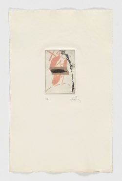 Venus, 1976, Antoni Tàpies