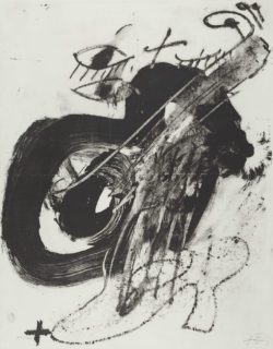 Messiaen, 1986, Antoni Tàpies