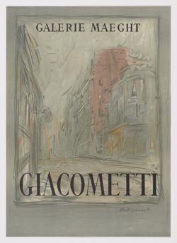 Rue d´Alesia, Alberto Giacometti