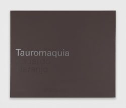 Tauromaquia, 2008, Eduardo Naranjo