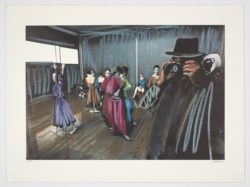 El fantasma del estudio, 2000, Carlos Saura