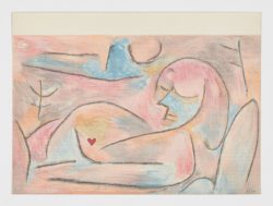 Sommeil d´hiver, Paul Klee