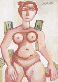 Desnudo, Juan Alcalde