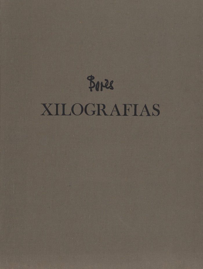 Xilografías, Francisco Bores