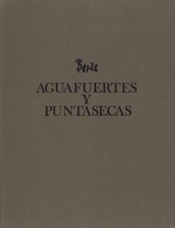 Aguafuertes y puntasecas, Francisco Bores