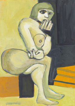 Desnudo II, Juan Alcalde