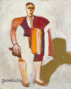 Torero posando, 2012, Juan Alcalde