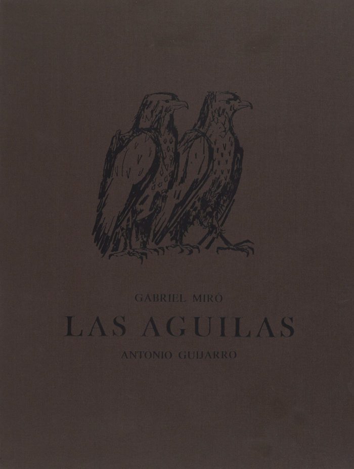 Las águilas, Antonio Guijarro