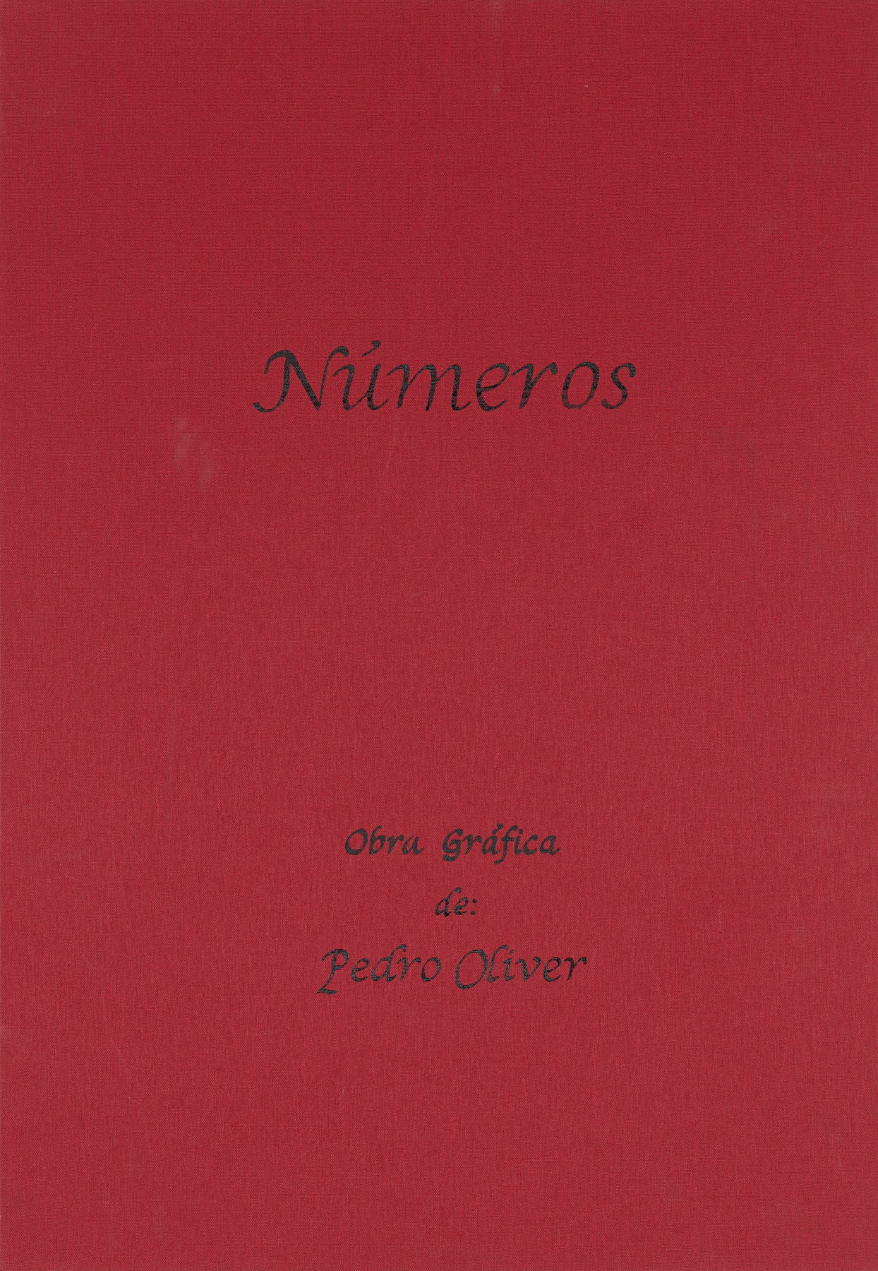 Números. Libro cuarto de Moysés-Pedro Oliver-San Jerónimo, Pedro Oliver