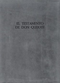 El Testamento de Don Qujote, François Marechal