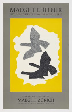 Zürich, 1973 - 1974, George Braque