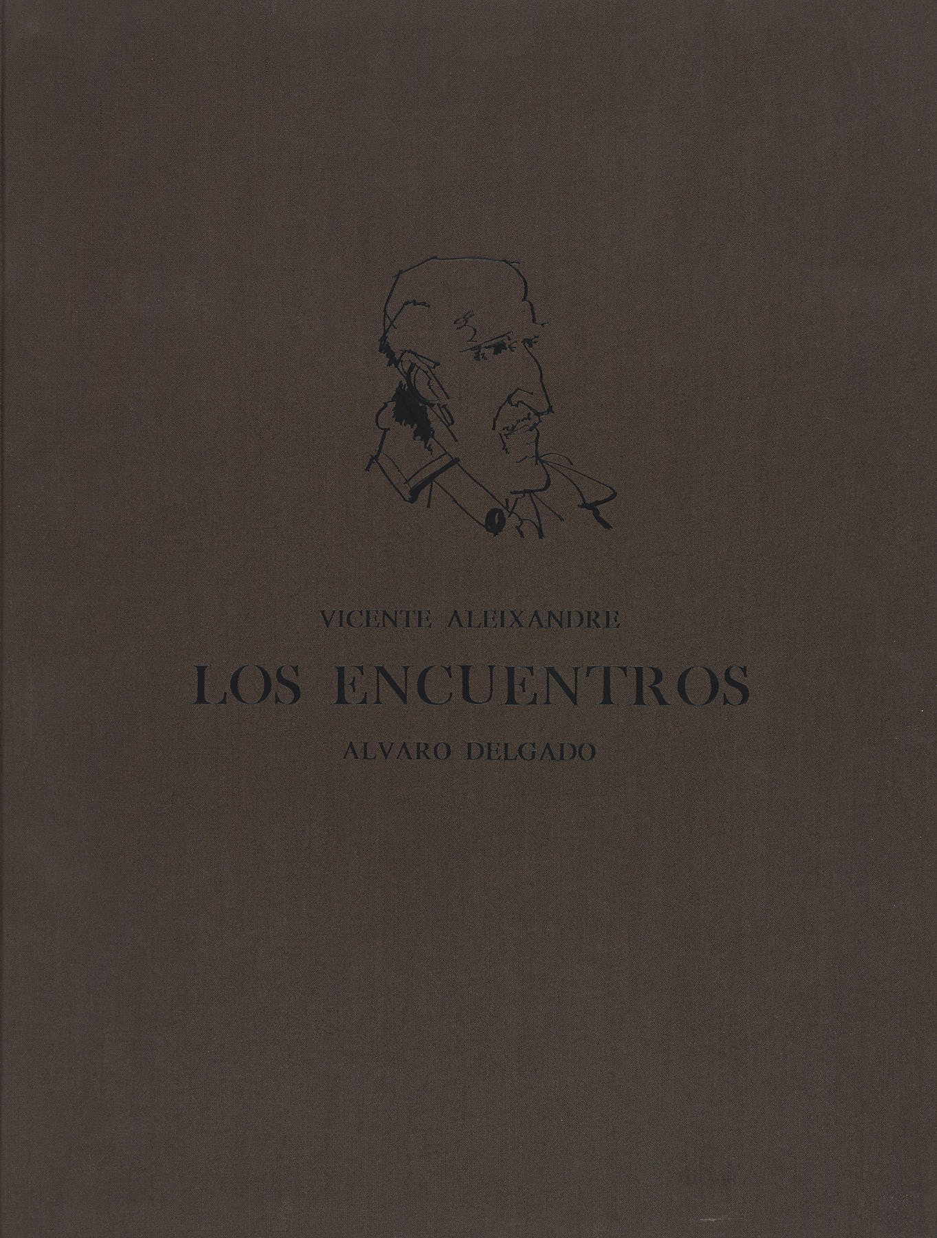 Los encuentros, Álvaro Delgado