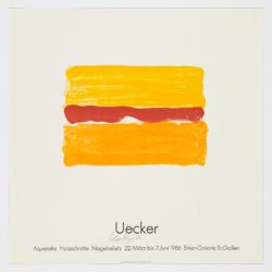 Erker-Galerie, 1986, Günter Uecker