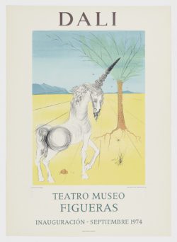 Teatro Museo Figueras, 1974, Salvador Dalí