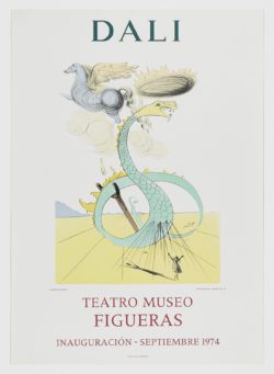 Teatro Museo Figueras, 1974, Salvador Dalí