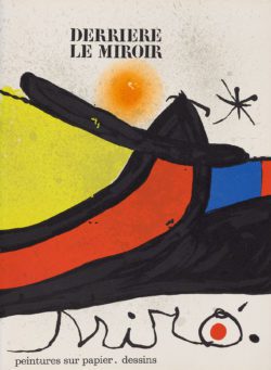 Derriere le miroir Nº 193-194, 1971, Joan Miró