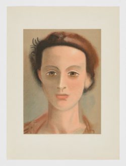 Portrait, 1939, André Derain