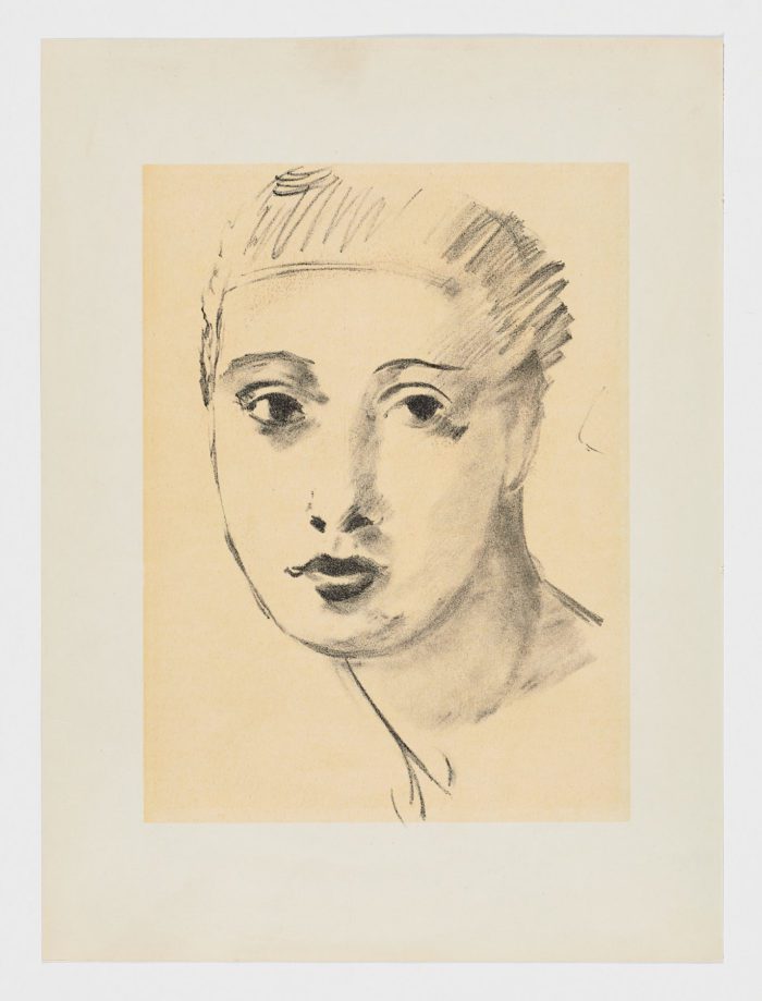 Portrait, 1939, André Derain