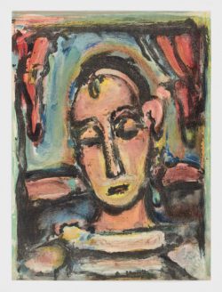 Pierrot, 1939, Georges Rouault