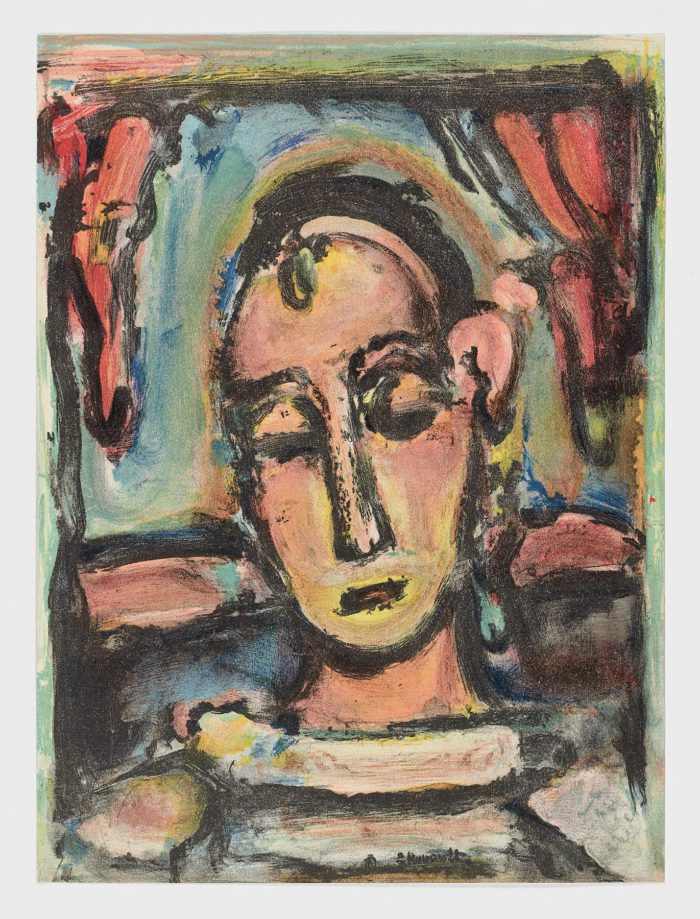 Pierrot, 1939, Georges Rouault