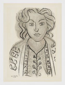 Jeune femme, 1939, Henri Matisse