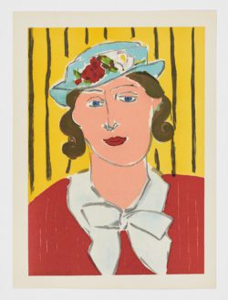 Femme au chapeau, 1939, Henri Matisse