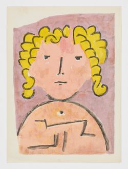 Tête d'enfant, 1939, Paul Klee