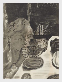 Le petit déjeuner, 1939, Pierre Bonnard