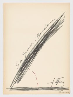 Sala Gaspar - Barcelona, 1969, Antoni Tàpies