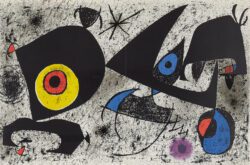 Hommage á Joan Miró, 1972, Joan Miró