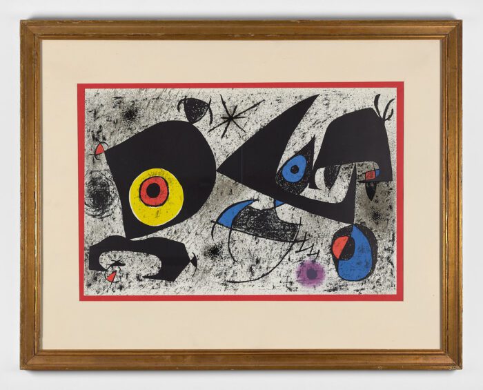 Hommage á Joan Miró, 1972, Joan Miró