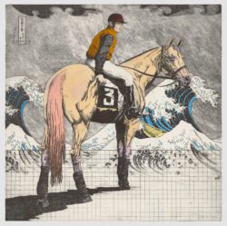 Historia de una carrera. Hokusai & Degas, 1989, Fernando Bellver