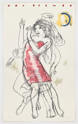 Chica bailando II, Javier de Juan