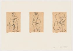 Tres desnudos, Juan Alcalde